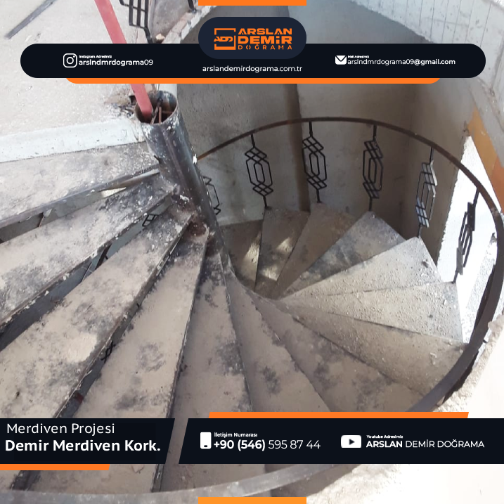 Demir Balkon Korkuluğu